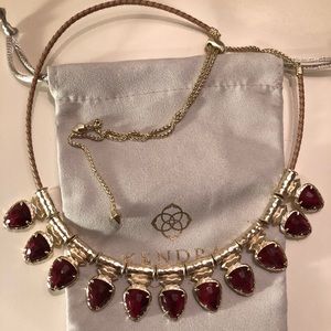Kendra Scott willow slider necklace